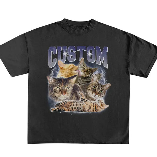 Funny Meme, Custom Bootleg Rap Pet Shirt, Retro Custom Pet Tee, Vintage Graphic 90s Shirt Gift Hoodie, Sweatshirt
