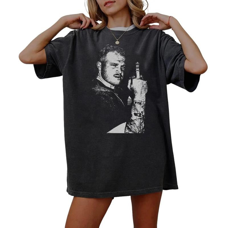 Funny Middle Finger From Zach Comfort Colors Shirt, T-Shirt