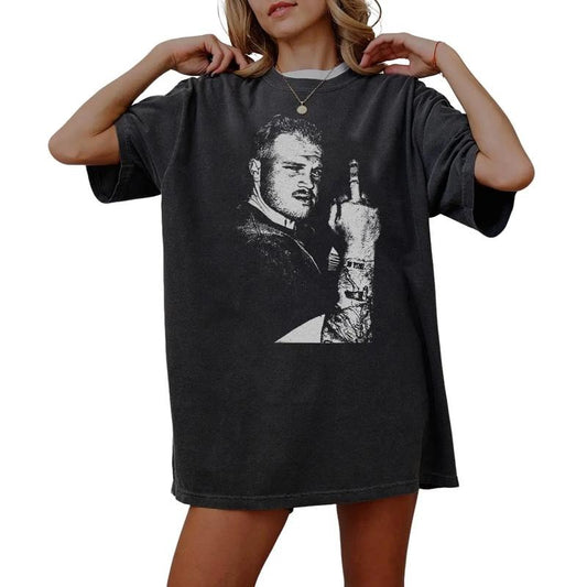 Funny Middle Finger From Zach Comfort Colors Shirt, T-Shirt