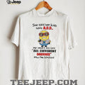 Funny Minion “All Different Daddies” A.D.D. Joke T Shirt