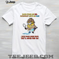 Funny Minion Detective Murder Shows Mystery Humor T Shirt