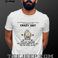 Funny Minion Skydiving Shady Places Crazy Stuff Graphic T Shirt