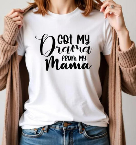 Funny Mother's Day T-Shirts Bundle, Unique Mom Gifts, Custom Mama Shirt,Mom Shirt With Names