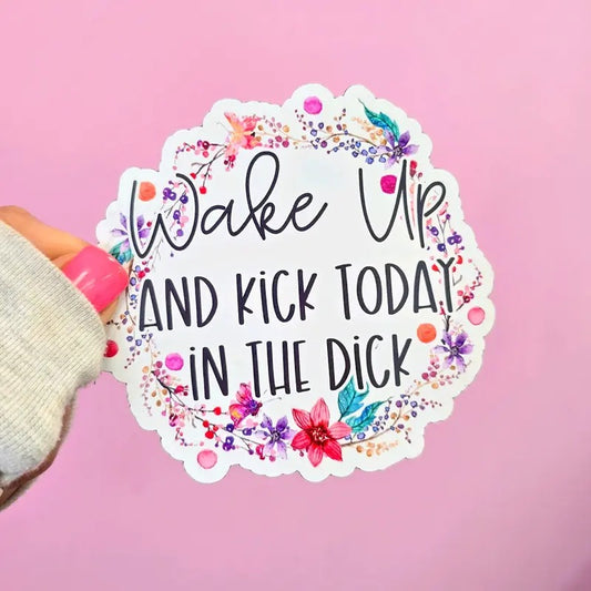 Funny Motivational Magnet