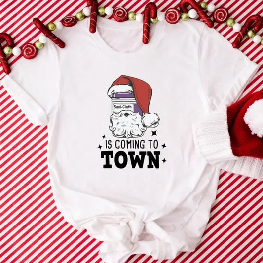 Funny Nurse Christmas Sweatshirt, Nurse Aide Rn Aid Tech Medical Assistant T-shirt, lpn Holiday Gift, Nurse Christmas Shirt, Nurse Shirt