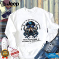 Funny Octopus DJ Headphones My Goal Is To Be That Old Person T Shirt