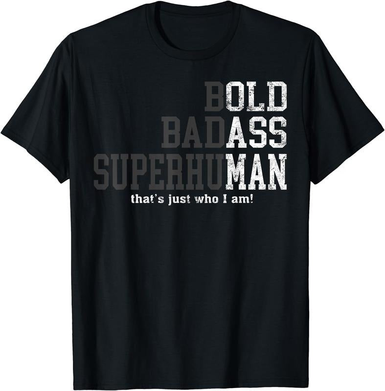 Funny Old Man Saying Gag Gift Birthday for Dad Fathers Day T-Shirt | Unisex Cotton Tee Gift, Crewneck, Short Sleeve