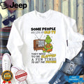 Funny Old TV Grinch Character Sarcastic Quote T Shirt