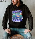 Funny Rally Crack Baseball Fan Plumber Butt Graphic T Shirt