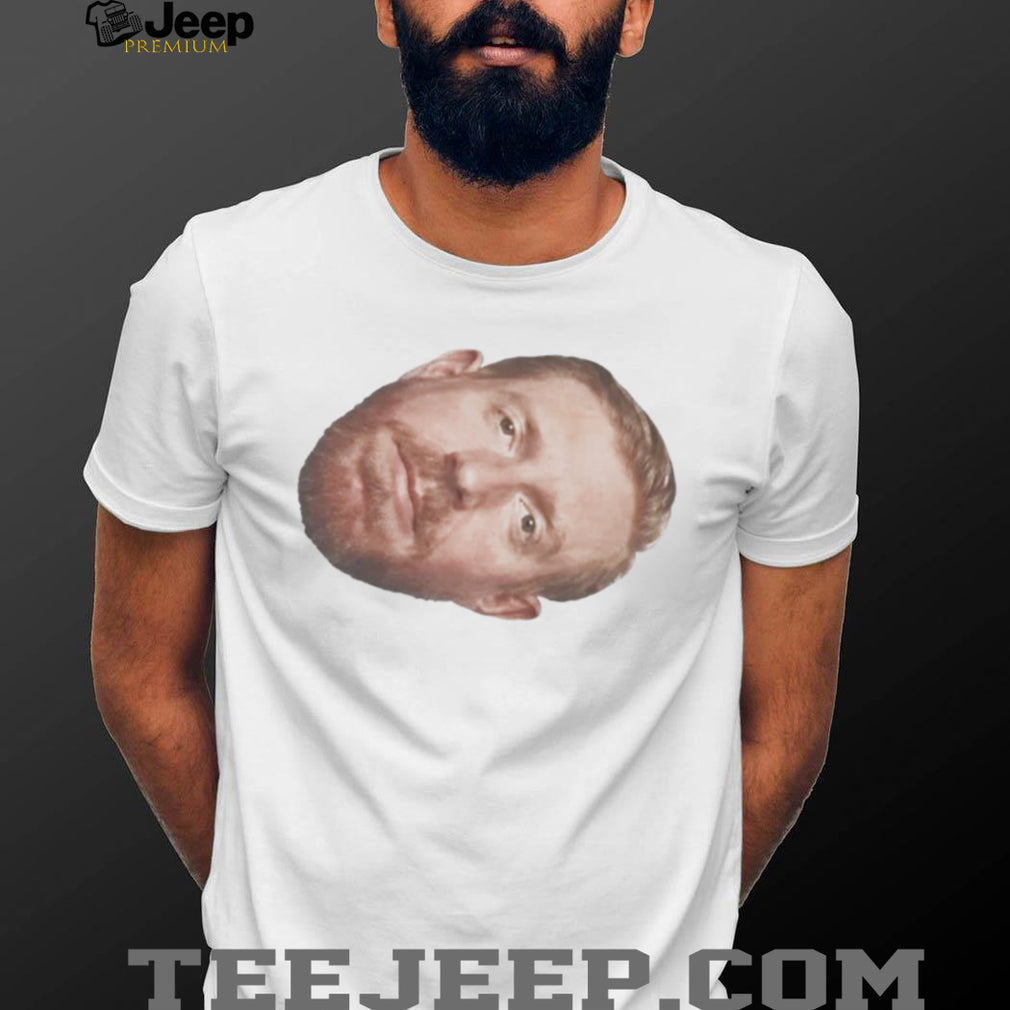 Funny Random Floating Head Meme Casual Graphic T Shirt