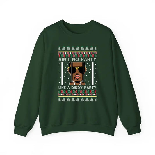 Funny Rapper Christmas Jumper, Ugly Christmas Sweater Funny Christmas Sweatshirt, Christmas Sweater, Gangsta Wrapper, Holiday Sweater