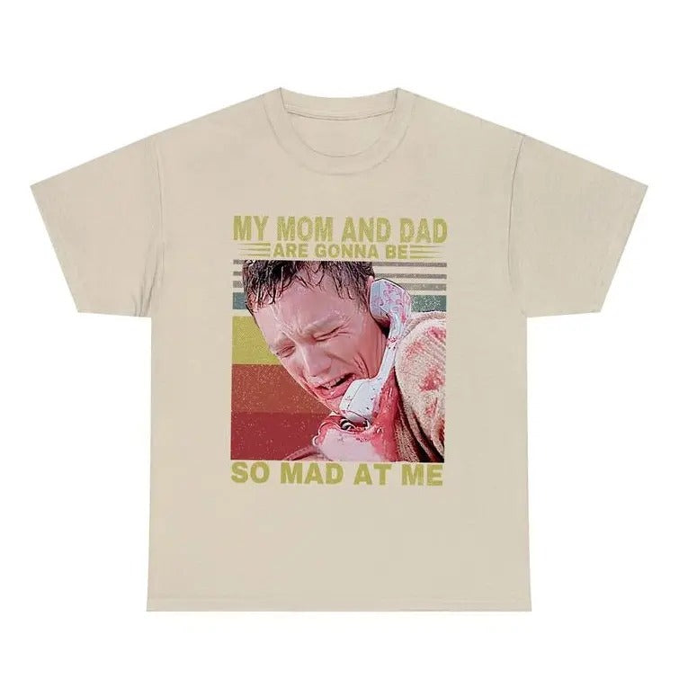 Funny Screamm Sweatshirt Hoodie T-Shirt Unisex menswear Top Tshirt Underwear Streetwear