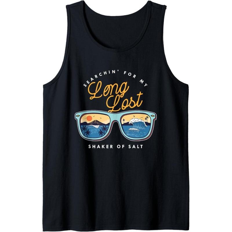 Funny Searching For My Long Lost Shaker Of Salt Tank Top MADE IN USA