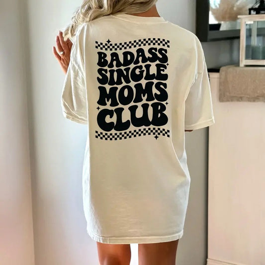 Funny Single Mama Shirt, Funny Mom Shirt, Single Mama Shirt, Strong Mama Tee, Mothers Day Gift, Bad Mom Tee, Cute Mom Tee, Unisex T-Shirt, Short Sleeve Tee Shirt, Gifts Ideas For Mom, Gifts For Birthday