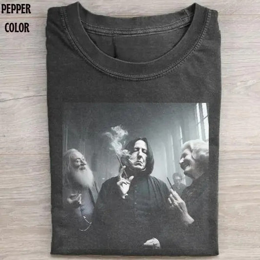 Funny Snape Graphic T-shirt, Movies Tee, Harry Potter shirt - Tshirt, Streetwear Womenswear Top
