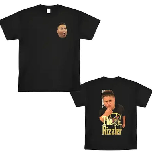 Funny The Rizzler Boys Booom Meme Gift T Shirt Streetwear , 100% Cotton, Crew Neck, Slight Stretch, Breathable &...