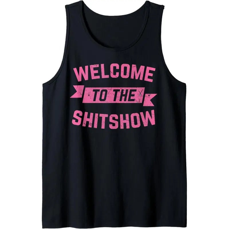 Funny Welcome to the Shitshow Meme Shirt Gift for Men Women Tank Top MADE IN USA Hoodie, Sweatshirt | WearSparks.com