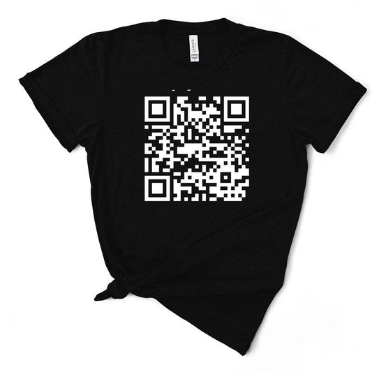 Funny Women's QR Code T-Shirt - Funny TShirt