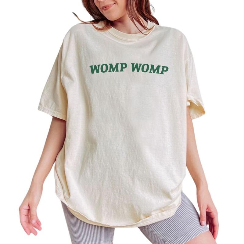 Funny Womp Womp Vintage Tee, Womp Womp Meme Graphic Tee Unisex, Silly Unisex Shirt, Unisex Funny Slang Outfits, Meme T-shirt, Menswear, Unisex Comfy Fabric Shirt, Womenswear, Cotton Fabric Relaxed Fit Chic Style