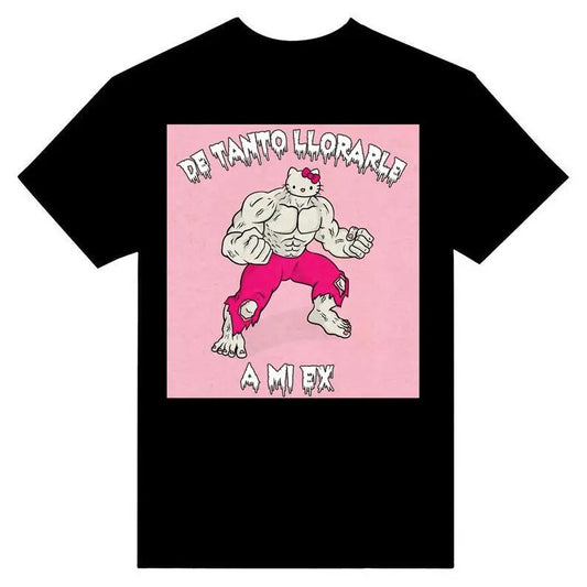 Funny ki.t.ty Unisex Short Sleeve T-Shirt, D0m0 kun Top Streetwear Classic Unisex For Men Women Tshirt