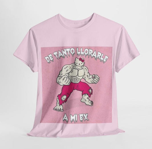 Funny kitty Unisex,  Short Sleeve TShirt, emo scene grunge y2k amity affliction tapout domo kun Top Womenswear Underwear Lady Streetwear Summer