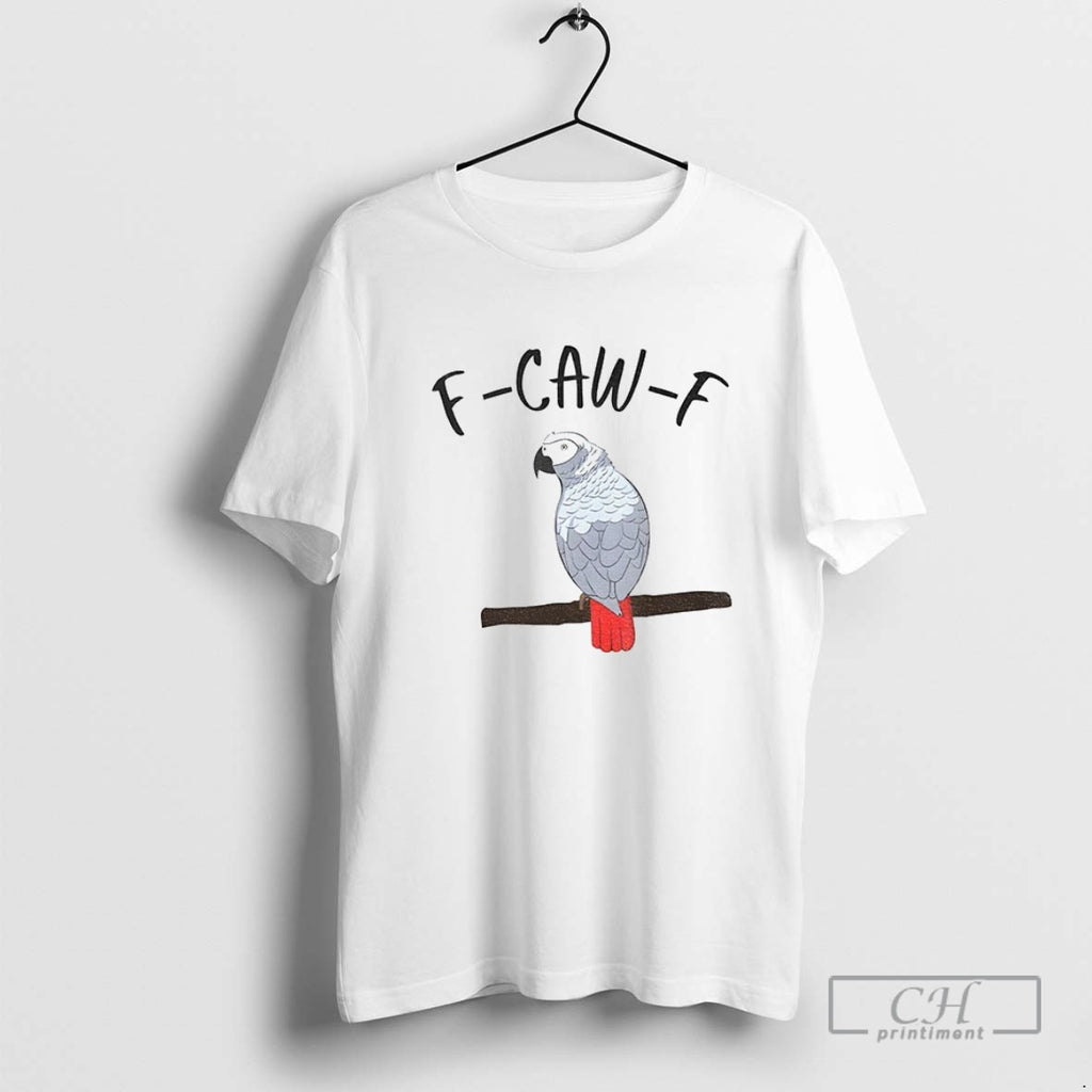 Funny Parrot F Caw F