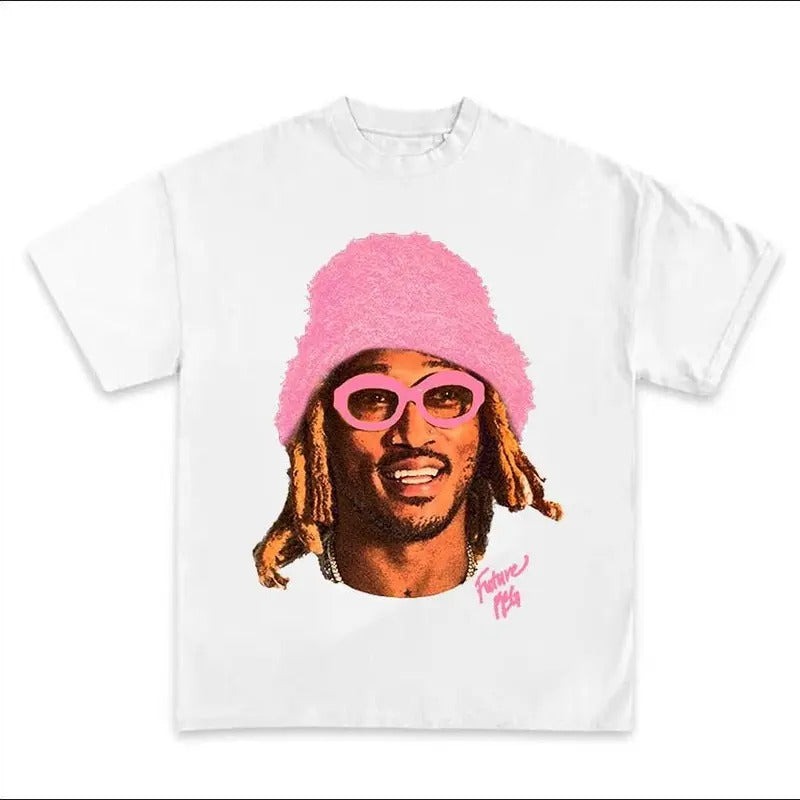 Future Pink Rap Tee