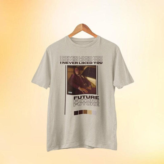Future Shirt, Future Hendrix Shirt, Future Hendrix Tee, I Never Liked You Album Cover Shirt, Rap Tee Concert Merch, Rare Hip Hop Graphic Tee