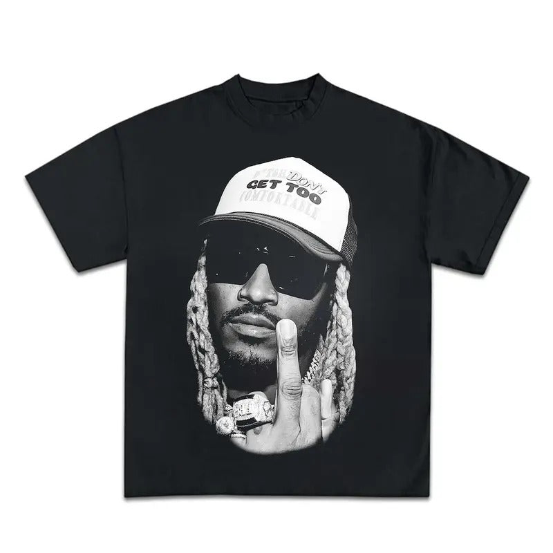 Future T-SHIRT |Rap Tee Jumbo Graphic Print Savage Mode |Rare Hip Hop