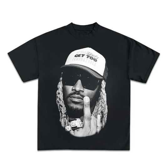 Future T-SHIRT |Rap Tee Jumbo Graphic Print Savage Mode |Rare Hip Hop