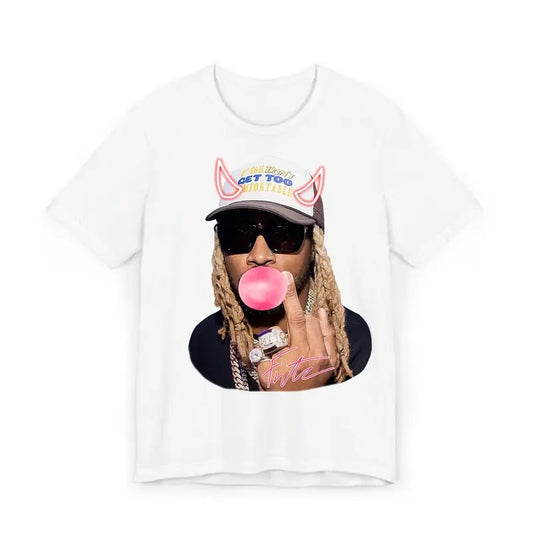 Futureee Halloween Bubblegum Big Face Rap Tee - Must-Have Graphic Design Shirt