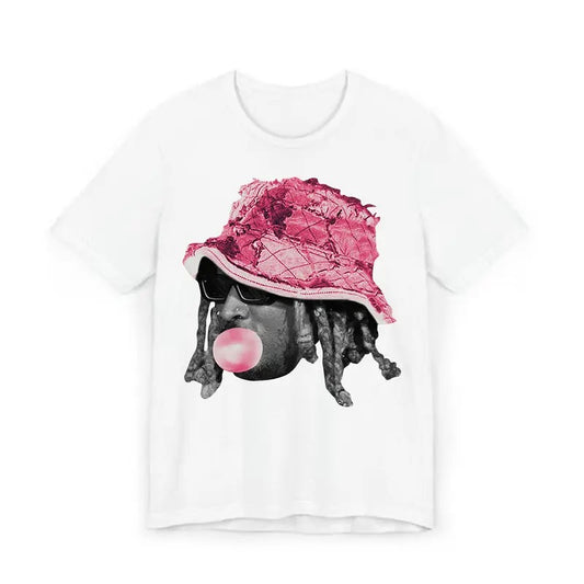 Futureee PINK Bubblegum Big Face Rap Tee - Must-Have Graphic Design Shirt