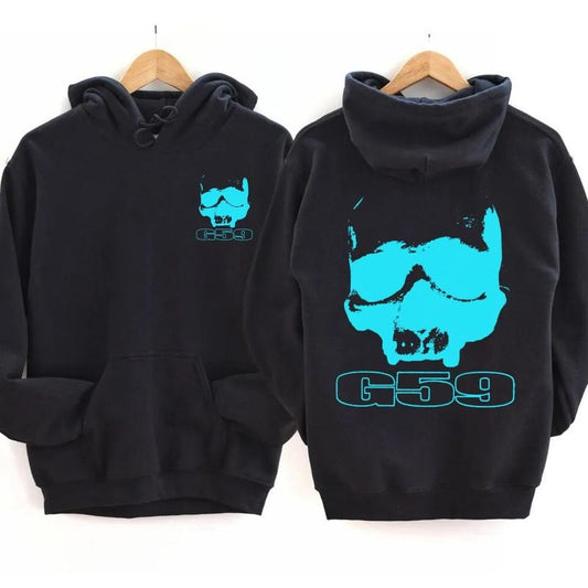 G59 Ssuicideboys2 Sided Hoodie, 2025 Tour Concert Outfit, Rap Merch, Unisex Sweater Pullover Tee