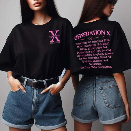 GEN X Raised On Hose Water & Neglect T shirts, Gen X T Shirts billabongshirts
