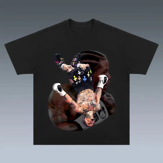 GERVONTA TANK DAVIS FLIP TEE, TANK DAVIS BOXING WORLD CHAMPION TEE, Boxing T-shirt,  Wrestling Tee, Boxer Tee, Sports Shirt, WWE Tee, UFC Shirt, Workout T-shirt, Gift for Him Gift For Her Hoodie Sweatshirt Crewneck Cotton Crewneck Cotton Menswear Top