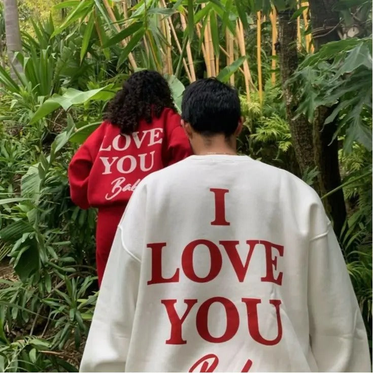 Victoria Maxwell, ILoveYBaBy Vintage Graphic Hoodie | BF/GF Gift | American Traditional Tattoo | Alt Apparel | Gift for Him | Crewneck