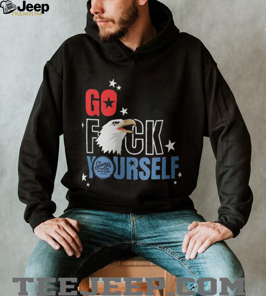 GFY Jimmy’s Famous Seafood Eagle Go Fvck Yourself Charity Shirt