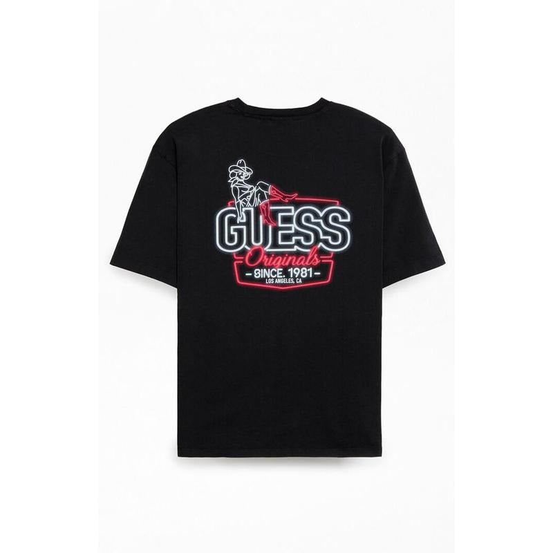 GUESS Originals Men's Go American Classic T-Shirt - Multicolor Hoodie, Sweatshirt | WearSparks.com