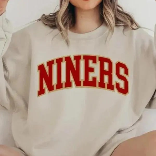 Game Day Sweatshirt, San Francisco Football Sweatshirt, 49ers Football shirt H8 Womenswear Athletic