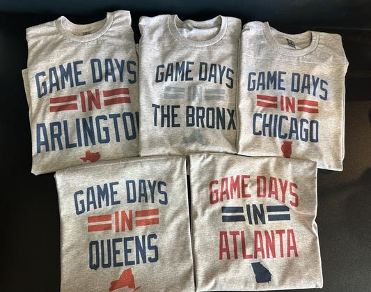 Game Days Baseball T Shirt