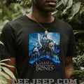 Game of Bones Dog Breeds Iron Throne Parody T Shirt