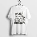 Gandalf And Cat Can We Use Your Bathroom Tshirts Sweater