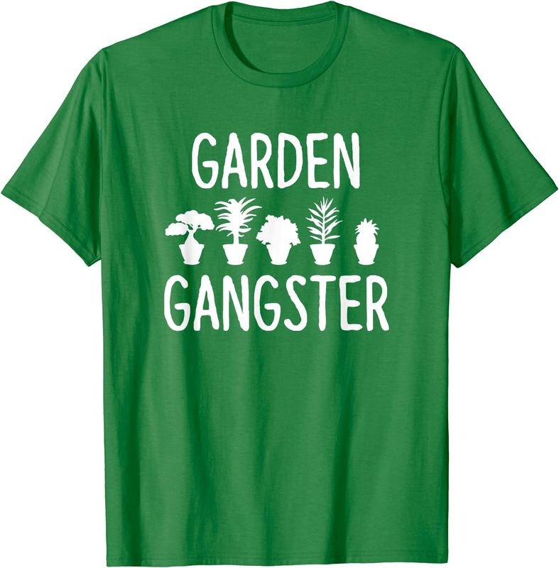 Garden Gangster - Gardening Shirt for Gardeners T-Shirt | Unisex Cotton Tee, Size S-3XL