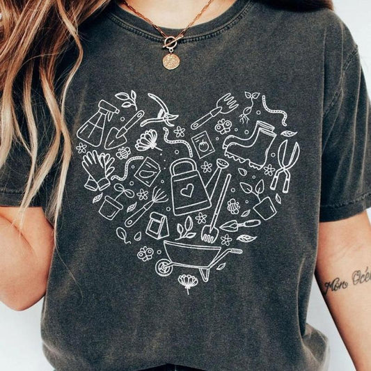 Gardener Shirt, Plant Lover Shirt, Farmer T Shirt for Women, Plant Mom Shirt, Gift For Gardeners, Gardening Shirt, Plant Tee, Garden Shirt, Funny Gardener Shirt, Gardening T-Shirt Gift, Flower Lover Shirt, Women Top Casual Comfort Breathable Comfortable