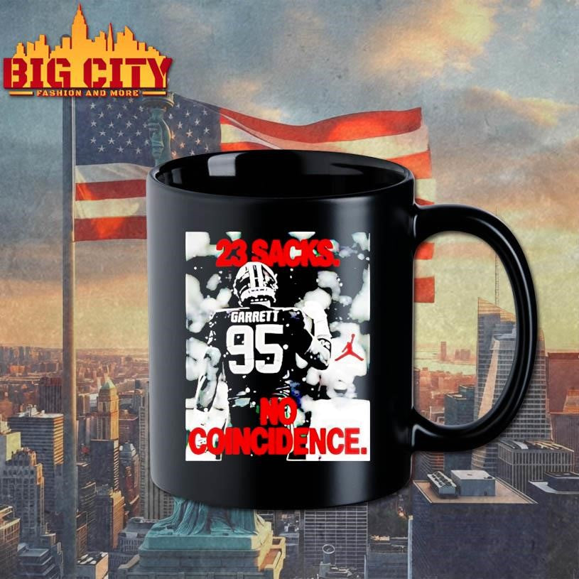 Garrett 23 Sacks No Coincidence Shirt