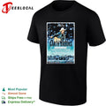 Garth Brooks wearing cowboy hat playing guitar BST Hyde Park London 2026 shirt