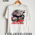 Gary Gastelu 77 The Hurricane Stock Car Racing Vintage Retro Style Men Fans T Shirt