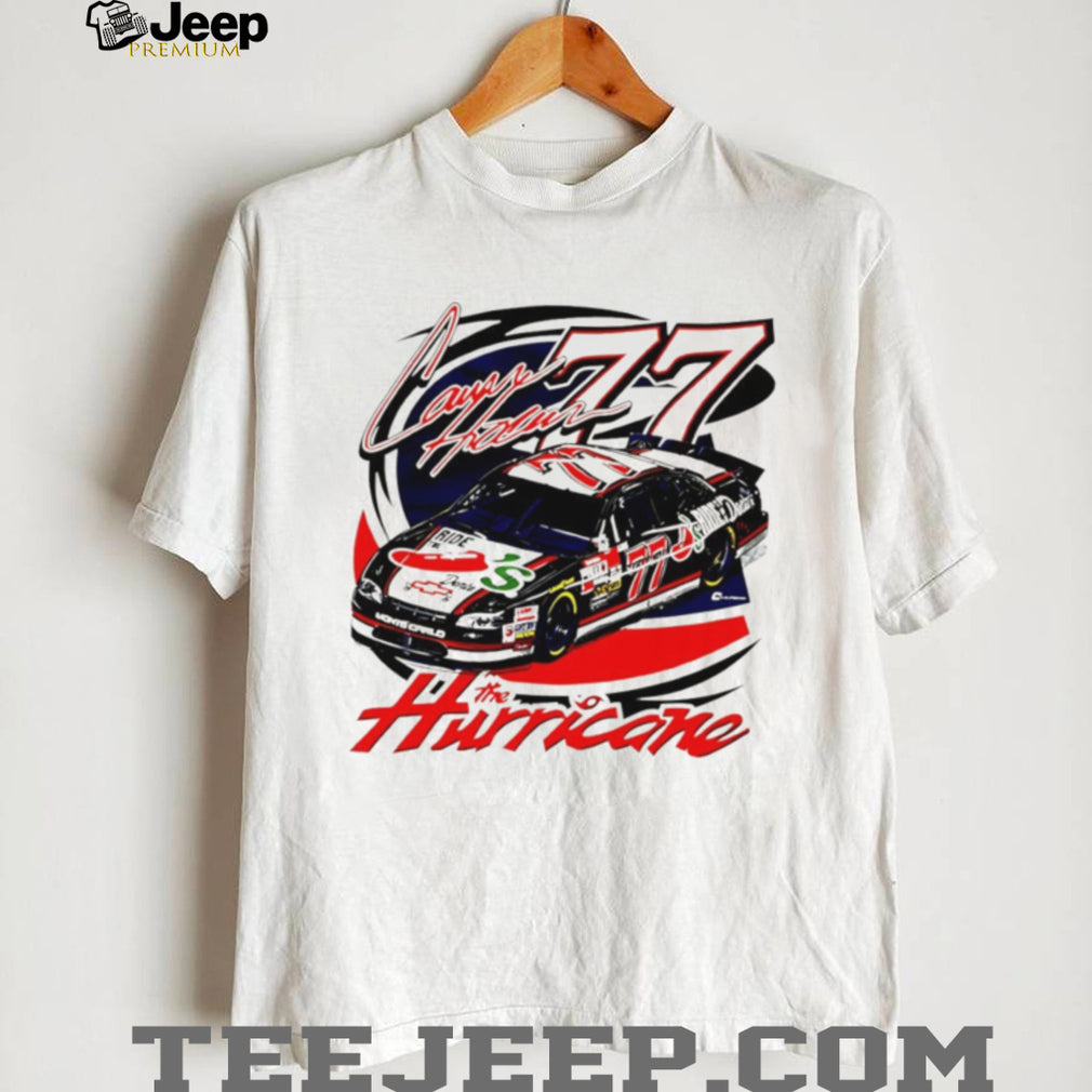 Gary Gastelu 77 The Hurricane Stock Car Racing Vintage Retro Style Men Fans T Shirt