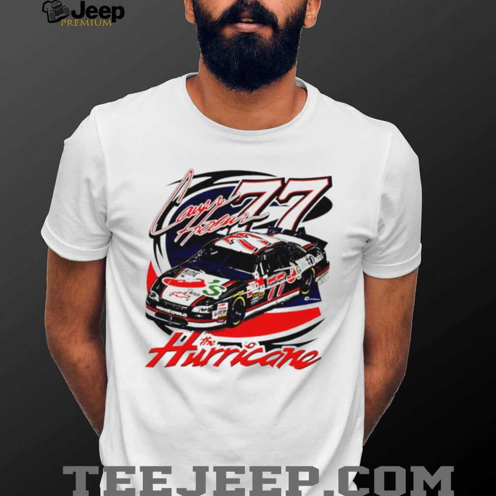 Gary Gastelu 77 The Hurricane Stock Car Racing Vintage Retro Style Men Fans T Shirt