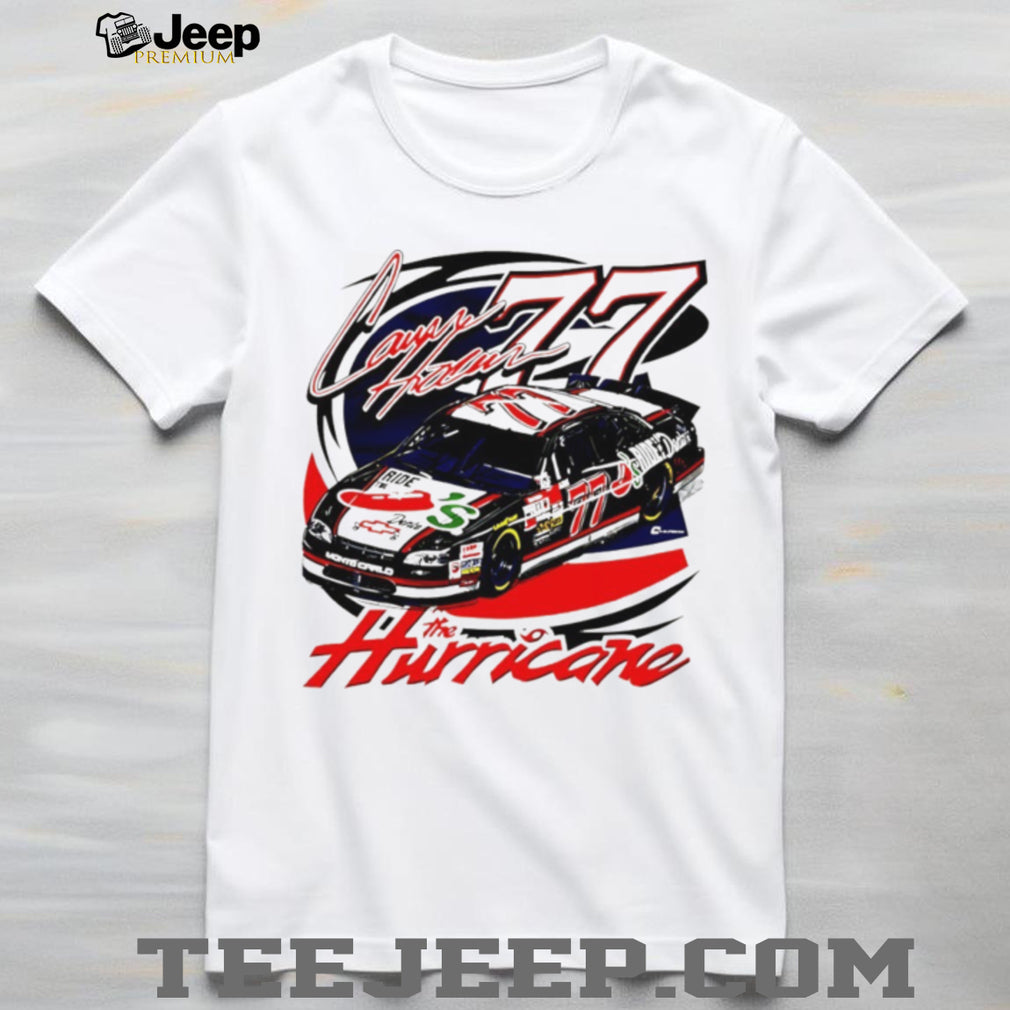Gary Gastelu 77 The Hurricane Stock Car Racing Vintage Retro Style Men Fans T Shirt